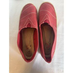 Mia Amore Freedom Slip on Esparadrilles Size 8.5